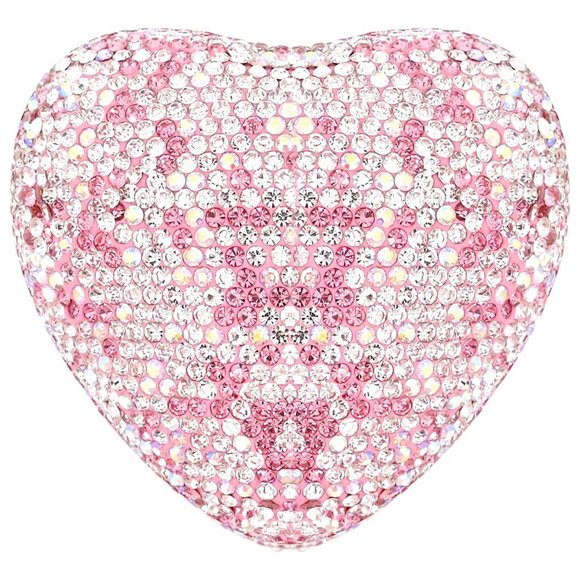 NEW Sparkling Swarovski Crystal Rhinestone Heart Bling Jewelry Ring Box … - Picture 12 of 17